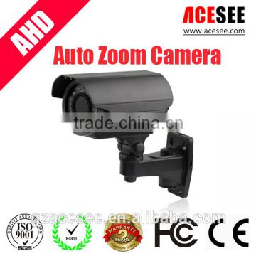 China top ten selling products auto zoom outdoor cctv 960p ahd camera