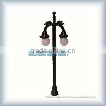 White architectural scale plastic model lamp--FT-20,scale model lamp,good light,architectural model light ,LED light