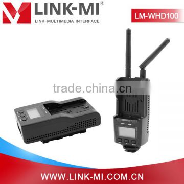 LM-WHD100 Mini USB WHDI 100m Wireless HDMI Transmitter and Receiver With IR