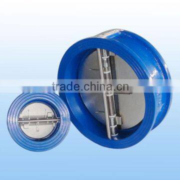 Dual Disc spring loaded Wafer Check Valves