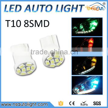 auto led light T10 1210 8SMD