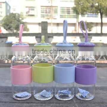 New cheap high quality glass water bottle