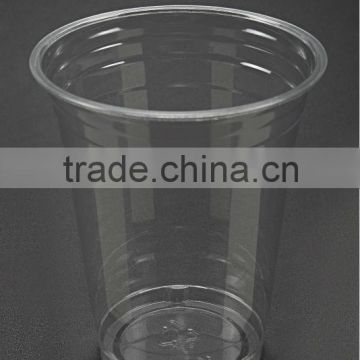 16oz,100 diameter plastic Disposable PET Cup
