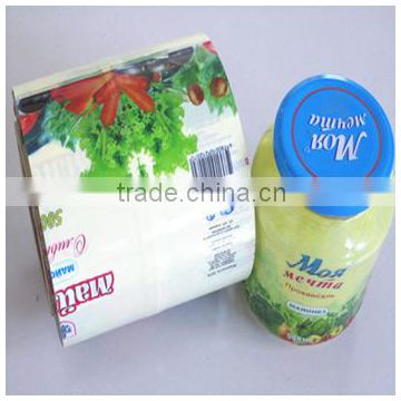 Zhenghui custom printing PVC heat shrink label/heat shrink sleeve label