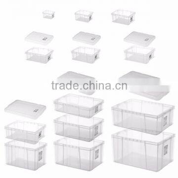 High quality plastic container with lid Container for industrial use , Lid also available