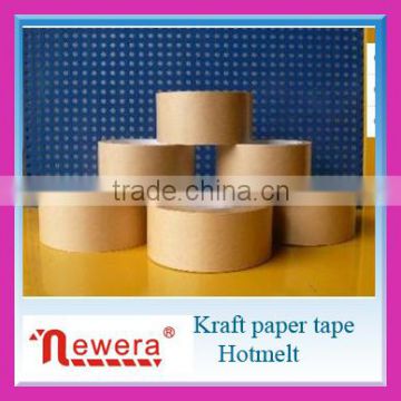 High quality and cheap 90g Brown Foaming Kraft paper tape