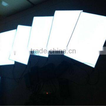 high brightness and white EL sheet / EL glow backlight 150cd/m2 A3 el with inverter