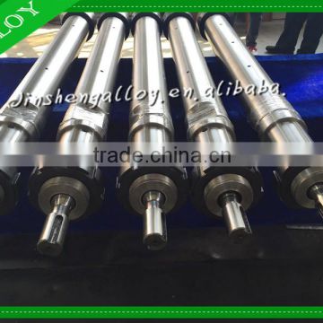D60mm injection machine part /bimetallic screw and barrel/small screw barrel