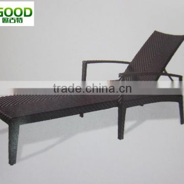 2011 Clasic Wicker Outdoor Chaise Lounge Furniture Design