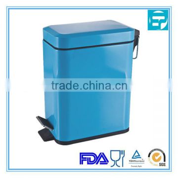 High quality metal steel ash-bin with color painting in Jiangmen factory