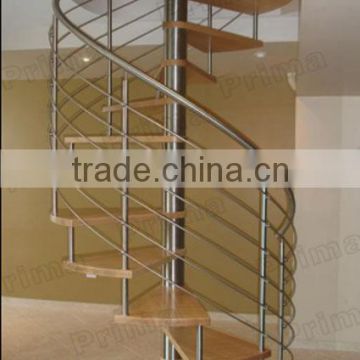 Customized space saving spiral staircase(PR-S20)