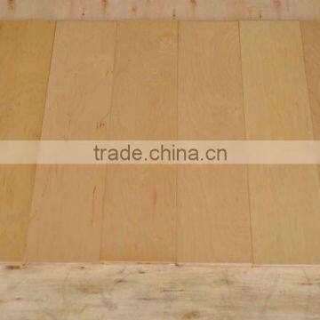 Waterproof Natural Maple Multiply Solid Wood Flooring