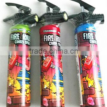 liquid fire spray candy candy toys