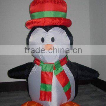 Inflatable penguin