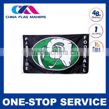 printed flags sripstop nylon color guard flags banners for sport
