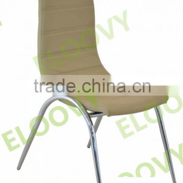 modern pu dining chair high back chairs bent wood dining chairs