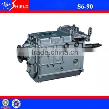 ZF S6-90 Mercedes Benz Manual Bus Transmission Assembly