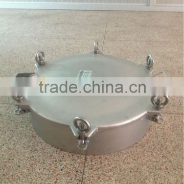 Tank truck Stainless steel manlid