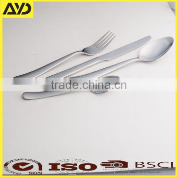24 Piece Stainless Steel Dinnerware Knives Fork Spoon Teaspoon Set Cutlery