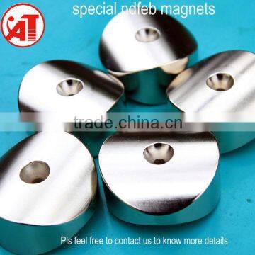 super strong NdFeB magnet with special shape