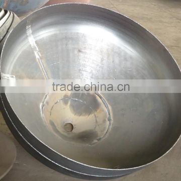 SS material conical head for oil water storage tank
