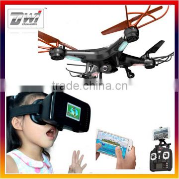 New Products VR Drone with VR Box Hold High Headless 4CH RC Drones Wifi with 3D VR Headset