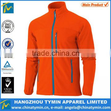 colorful new design hot sale men waterproof running jacket