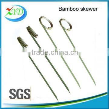 High quality bamboo ball picks for party