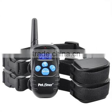 Petrainer PET998DRB-2 Rechargeable Dog Zapping Collars
