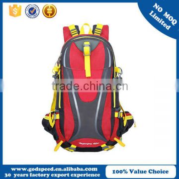 Fashionable hiking and mountaining outdoor sport backpack