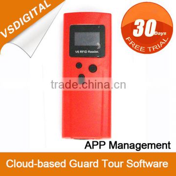 2015 new design guard scanner with oled screen