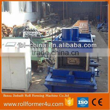 C Z U roof channel, purlin roll forming machine factory price