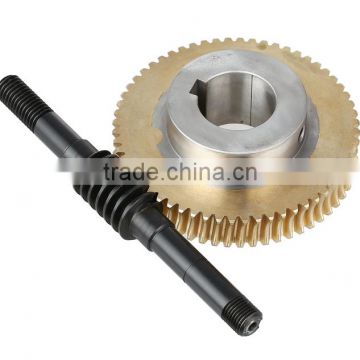 Common-seen hot sales worm and worm gear