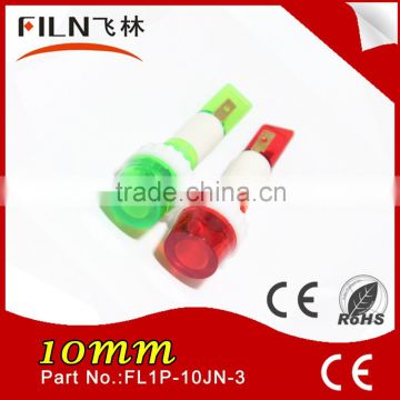 manufacture plastic light panel Holder for lighting accessories red 220v red dash light