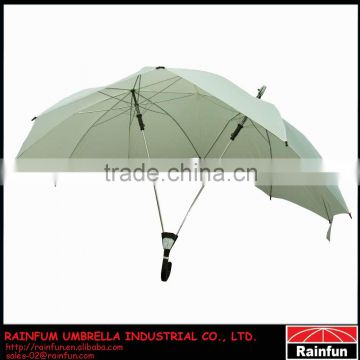 Popular lovers double umbrella