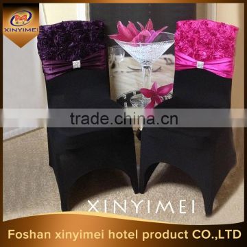 Fahsion new spandex chair bands for weddings for sale