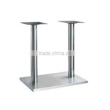 stainless steel dining table base