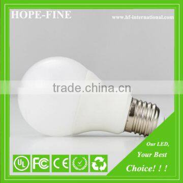 High Quality 220 Degree Glass Ceramic 3w 5w 7w 9w 12w LED Bulb Light E27