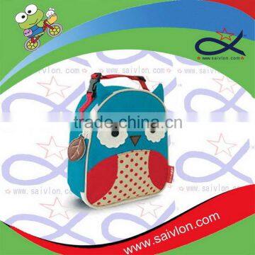 Cute animal print lunch cooler bag for kids