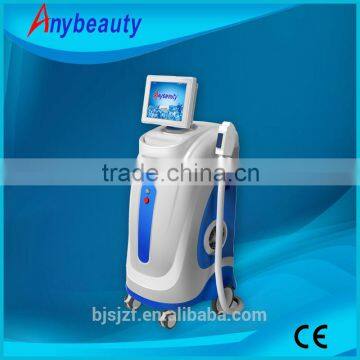 SH-1 2016 popular sopranoshr ipl elight super vertical photo hair removal & hair loss treatment machine price in China