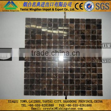 China Shandong White Marble Mosaic