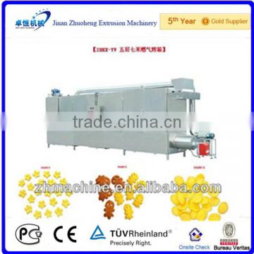 automatic puffed food baking oven