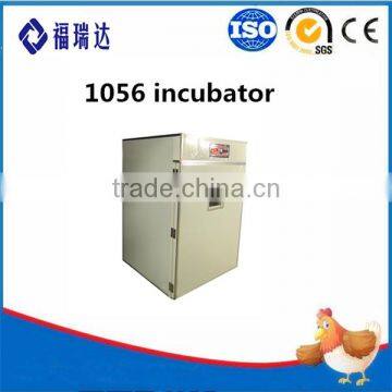 2017 FRD Hot sale Newest full automatic 1056 chicken eggs incubator for sale