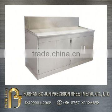 custom stainless steel storage cabinet with door manufacture hot selling in china supplier