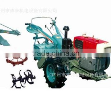 Vlais 12HP Drive Walking Tractor, Mini agriculture machine walking tractor