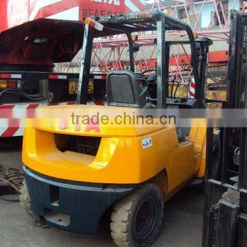 USED TOYOTA FORKLIFT 5TON