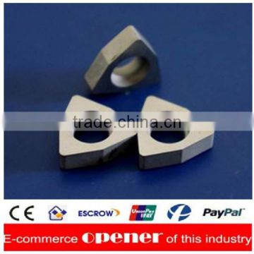 hard metal cemented carbide shim for indexable turning inserts
