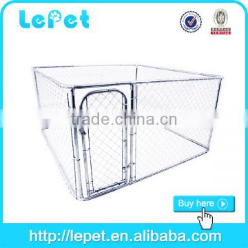 large outdoor chain link box pet kennel dog supply
