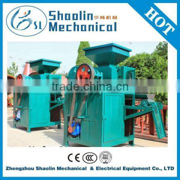 2015 Newest Hydraulic bbq coconut charcoal briquette machine with high standard