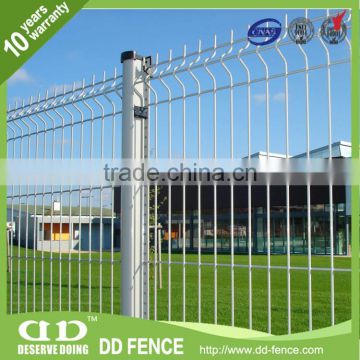 10 gauge wire mesh / welded metal wire mesh garden fence / garden mesh panels